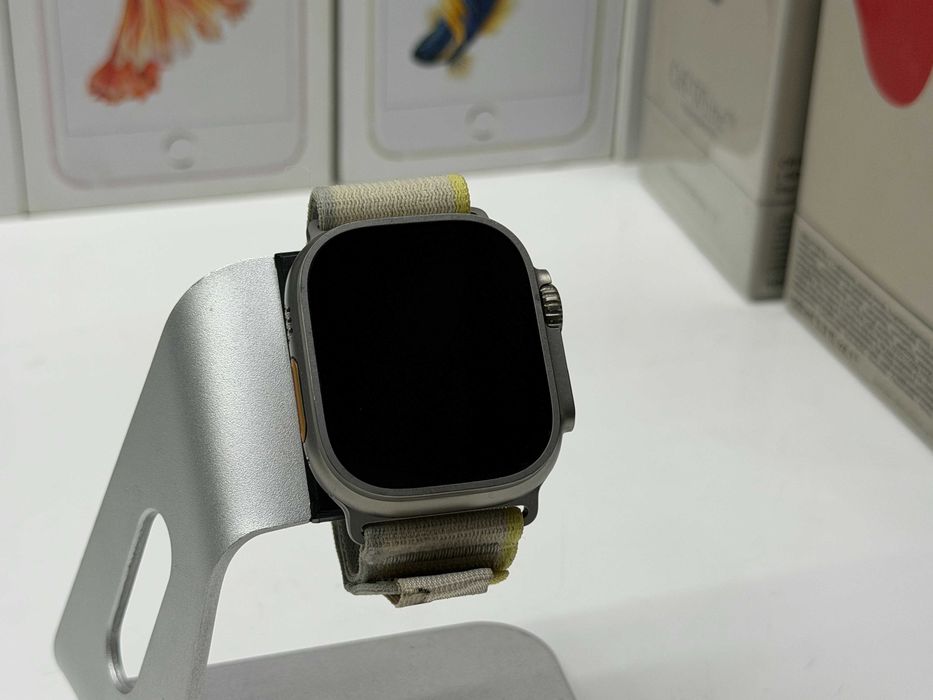 MAГAЗИН Apple Watch Ultra 49mm Natural ГАРАНТИЯ/Trade-In/Oбмeн