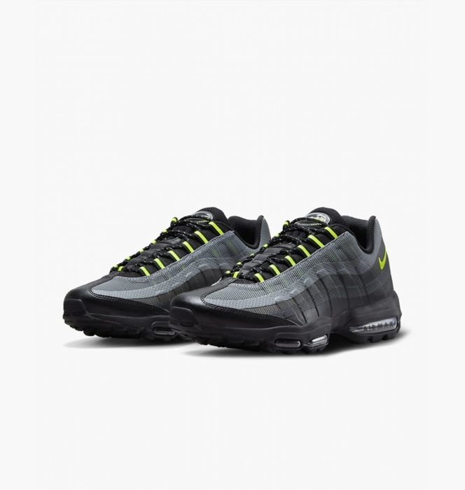 NIKE AIR MAX 95 ULTRA GREY Оригінал 100%