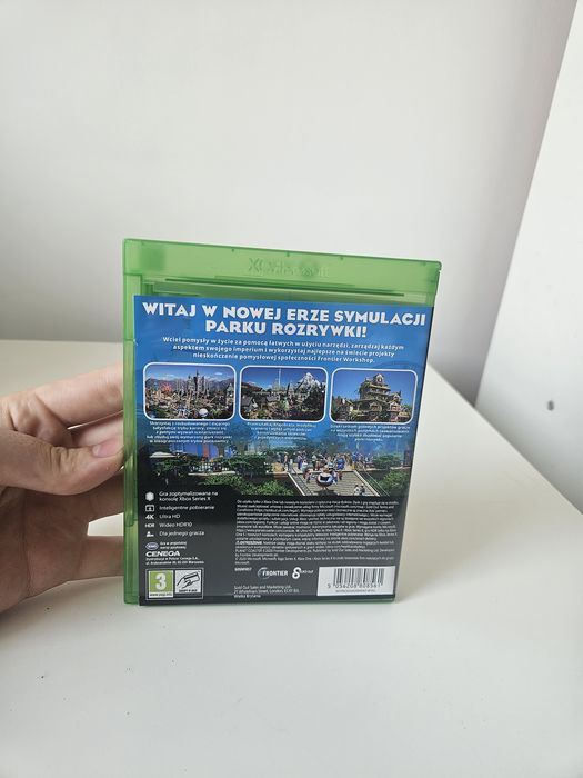 Gra Planet Coaster PL XBOX ONE/SERIES X
