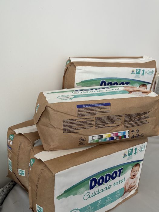 Fraldas dodot total care