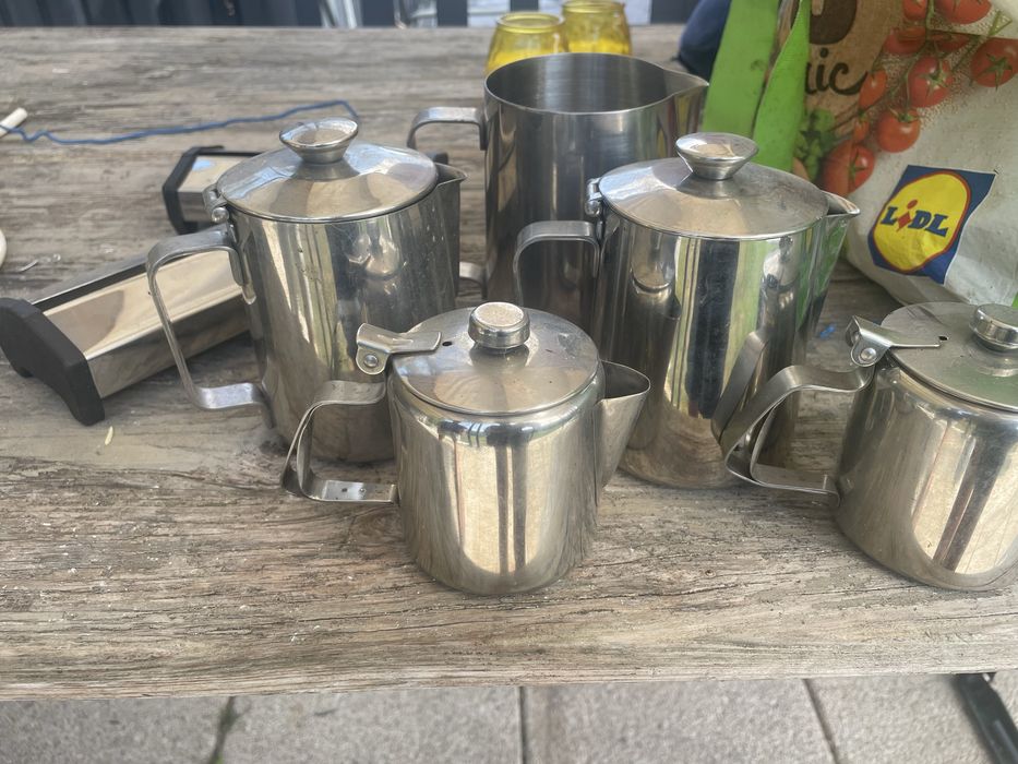 Material para café