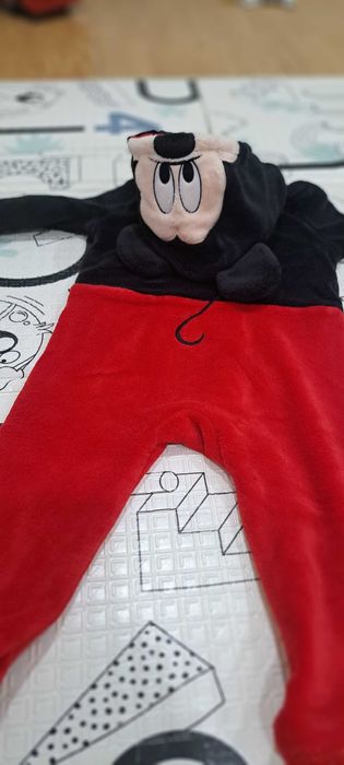 Fato Carnaval Mickey  12 a 18 meses