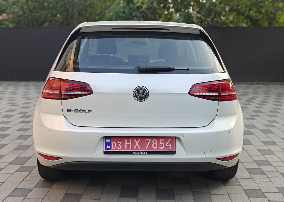 Volkswagen e-Golf 24kw 150км