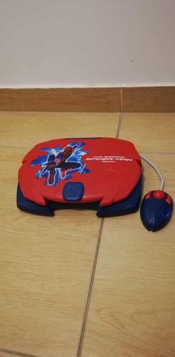 Computador infantil Spider-man Clementoni