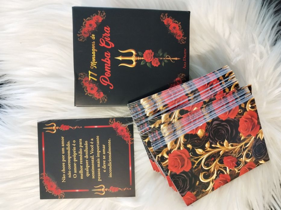 Baralho 77 Mensagens de Pomba gira