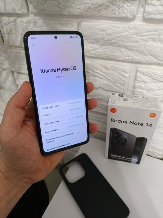 Xiaomi Redmi note 14 128Gb