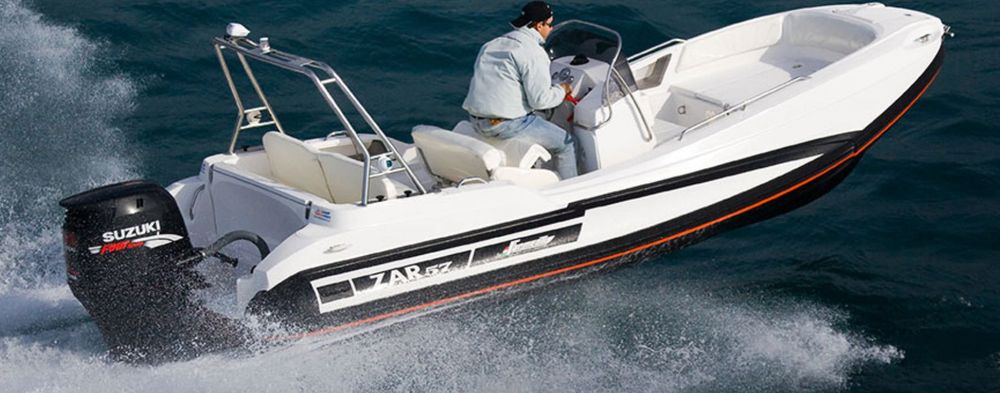 Luksusowy RIB ZAR 57WD