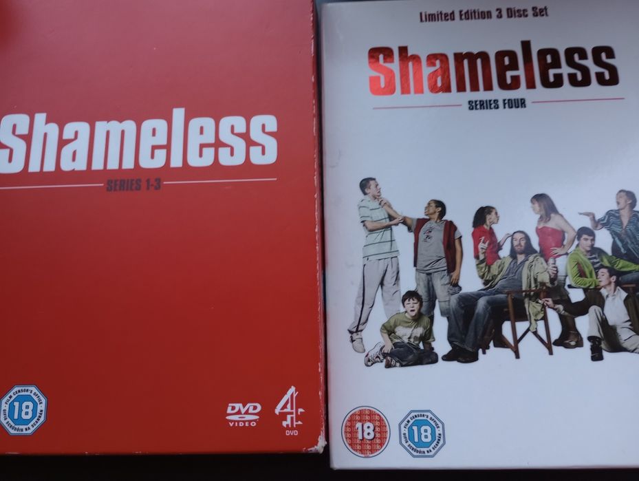Film Shameles series 1-3 series 4
