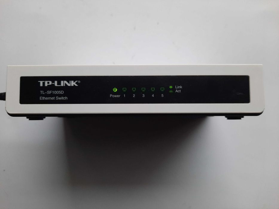 TP Link Switch Ethernet 5 portów TL-SF1005D