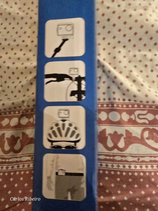 Vendo action camera nova 50€