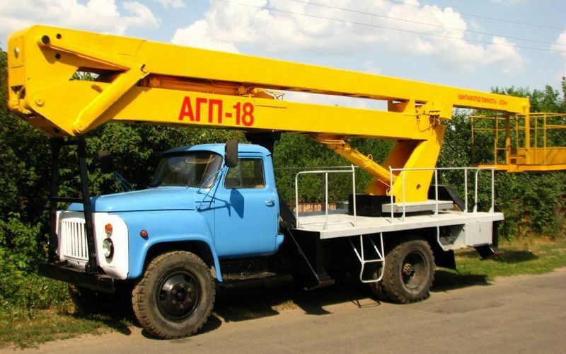 Услуги Автовышки/Автокрана