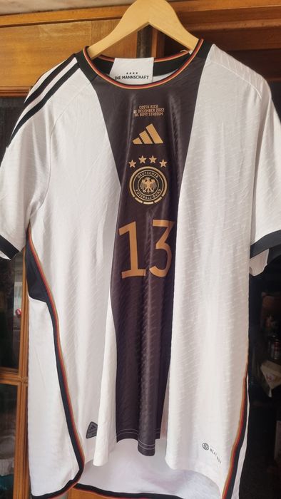 Camisola retro da selecao da  alemanha