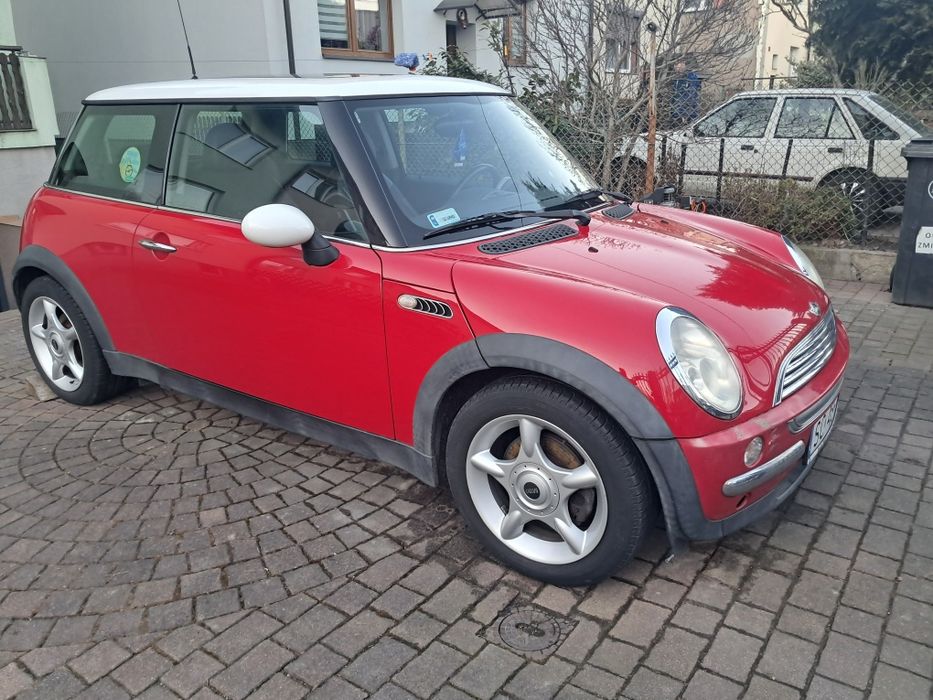 Mini Cooper r50 1.6