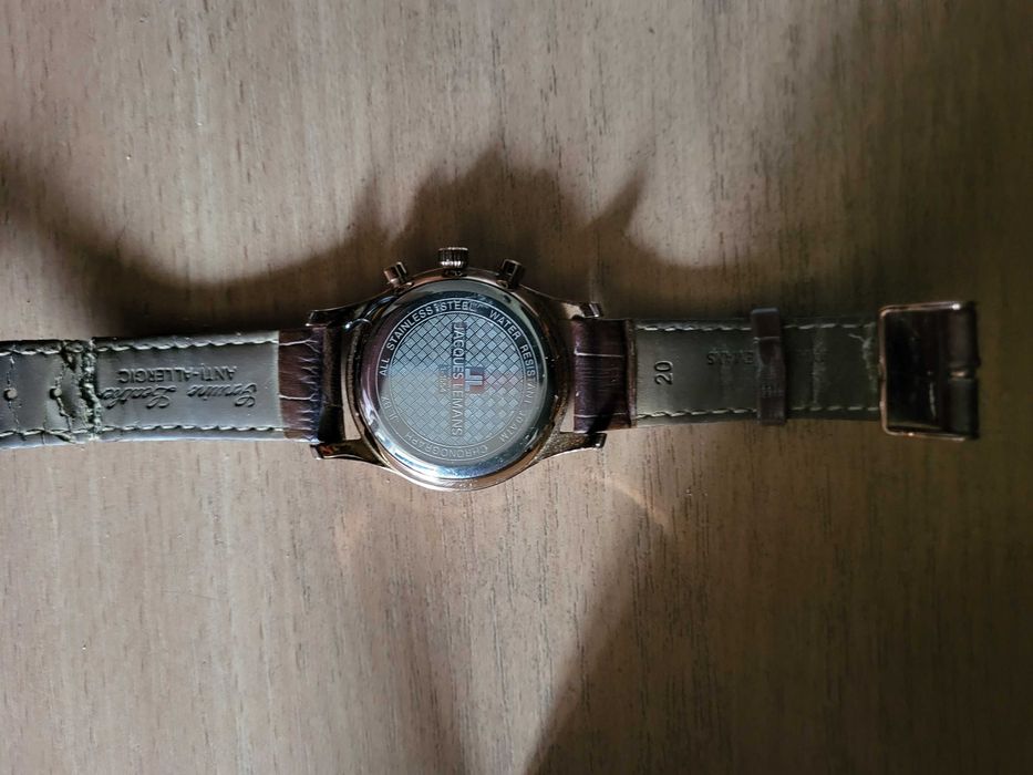 Чоловічий годинник Jacques Lemans 1-1654