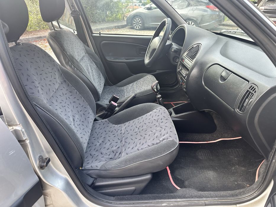 Citroen saxo , 1.100gasolina ,ano 2003