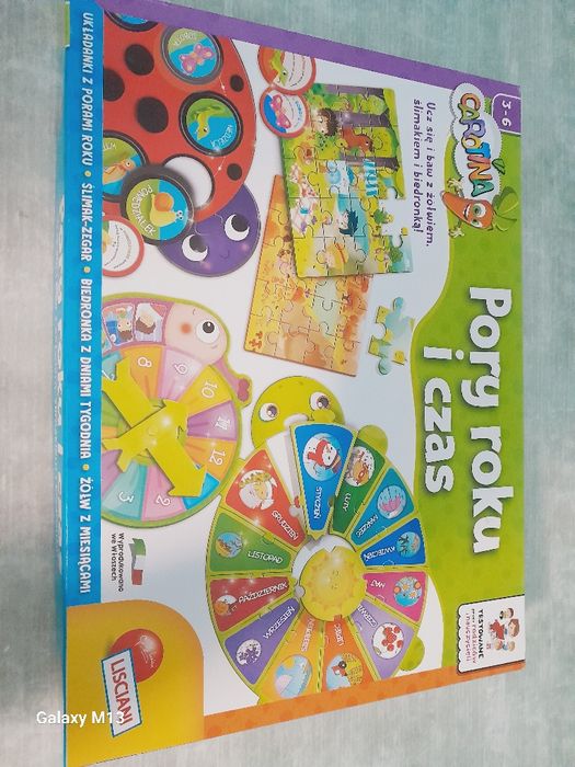 CAROTINA Pory Roku  i Czas