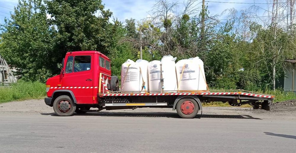 Евакуатор, Перевезення грузу до 5 тон м. Зіньків