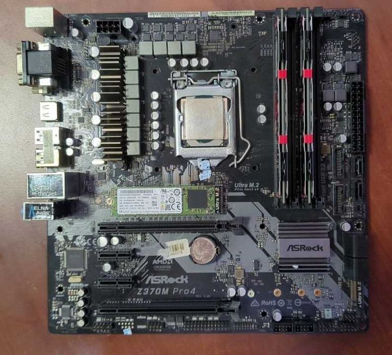 asrock z370 - купить комплектующие для ПК - Цена на OLX.ua