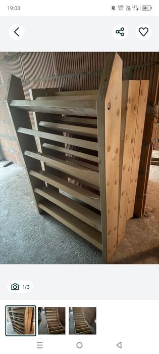 Schody grube  solidne nowe