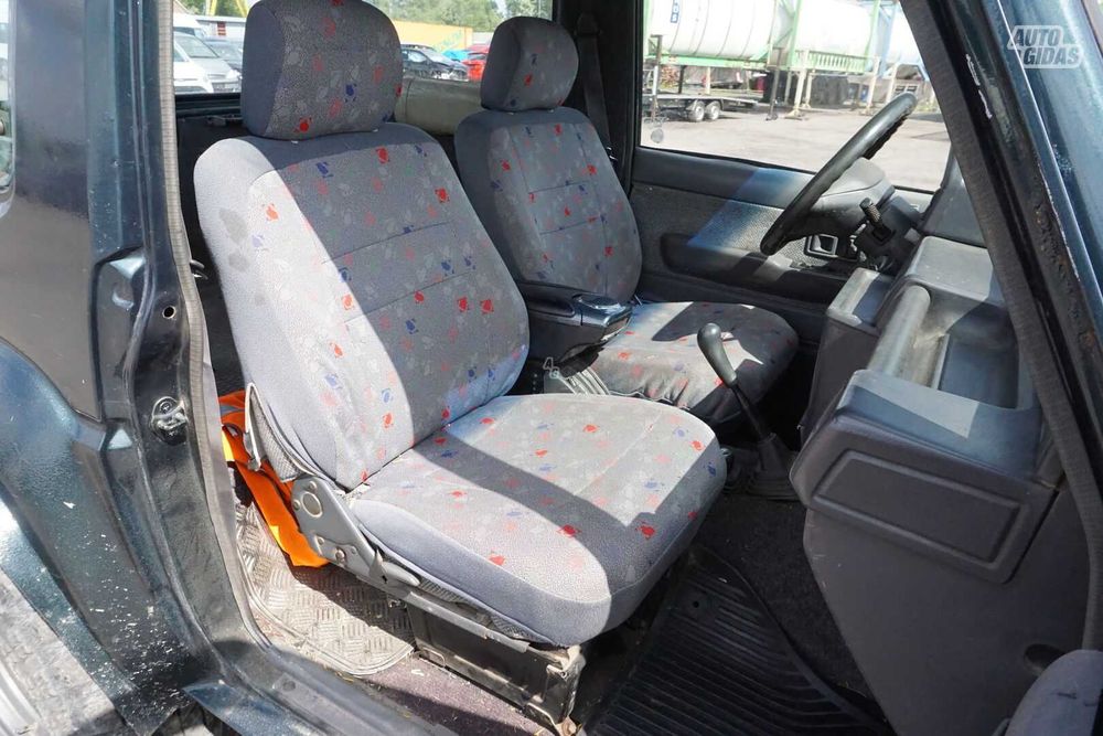 Підготовлений DAIHATSU Rocky (Даіхатсу Рокі) 2.8 турбодизель