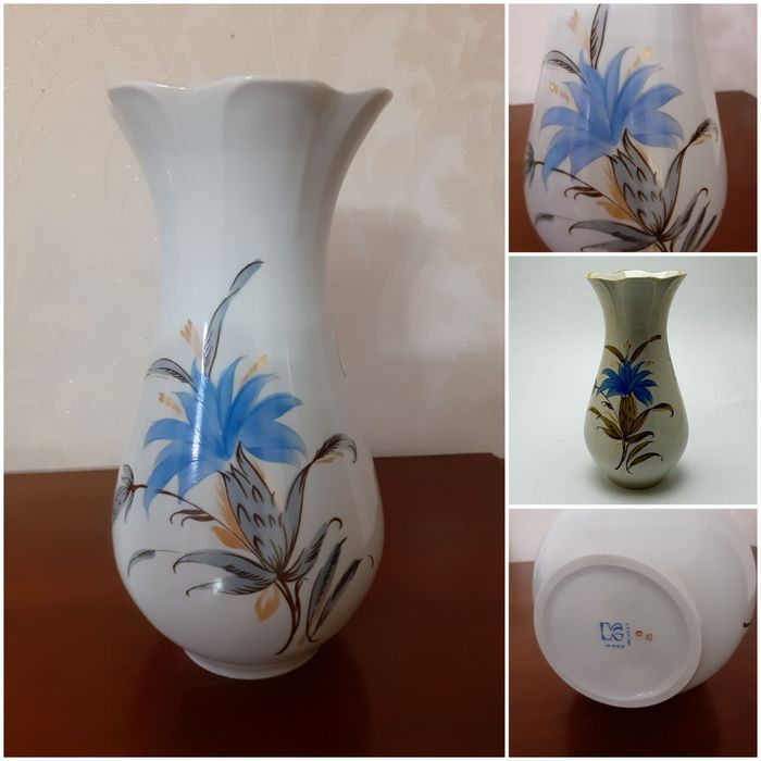 Ваза з прозорого  скла