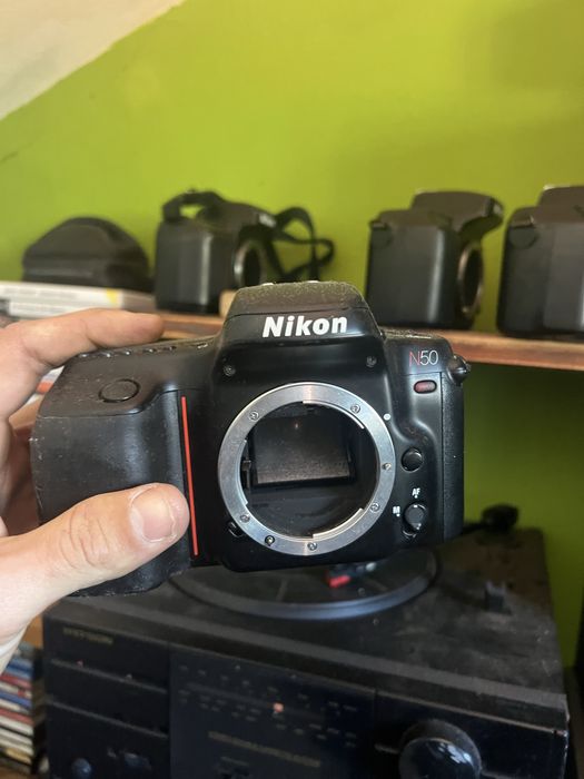 Lote de cameras Film nikon