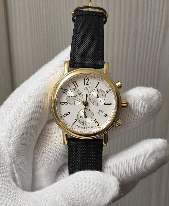 Чоловічий годинник Maurice Lacroix LC1038 Chronograph Eta 251.262 (27 jew)