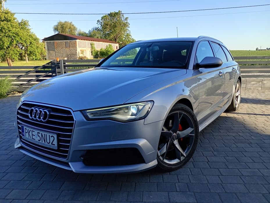 Audi A6 C7. Diesel automat super stan