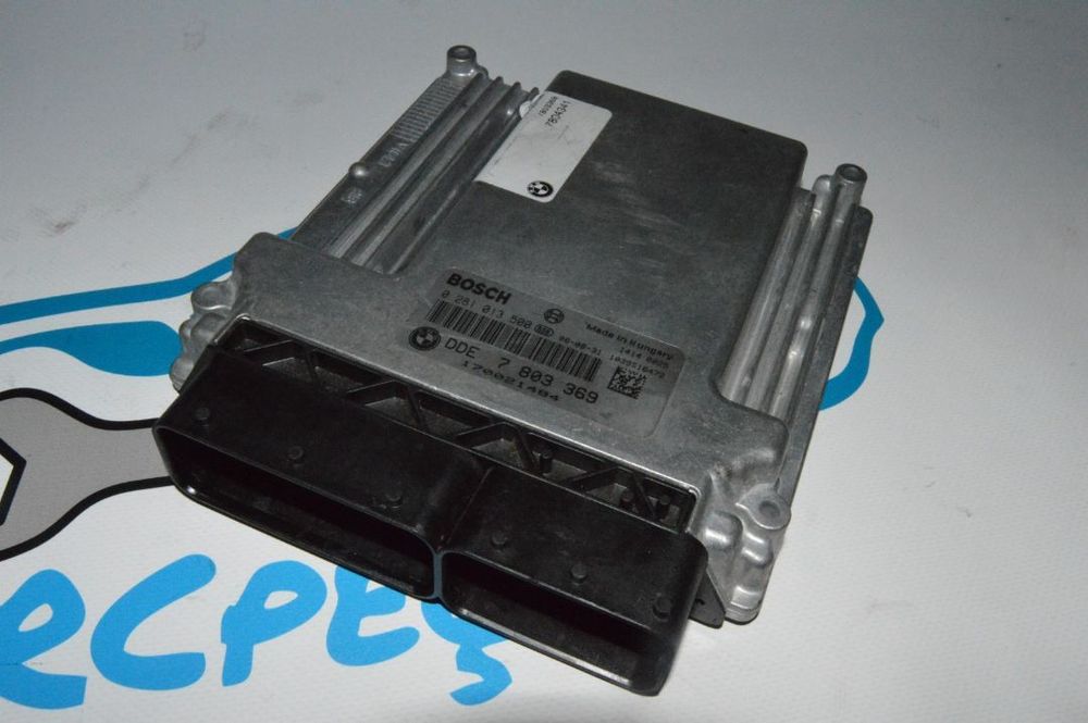 CENTRALINA BOSCH DDE7803369 7803369 0281013500 BMW SERIE 7 E65 730D