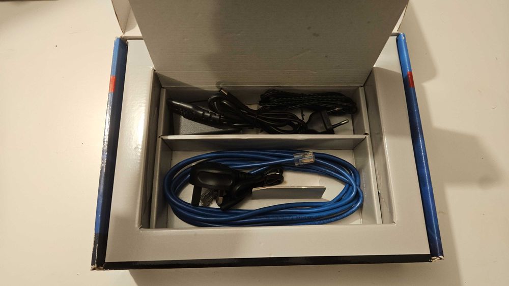 Router Linksys E4200 Dual-Band + DD-WRT