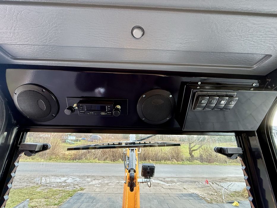 Minikoparka 1,8T NOWA, Diesel 25KM - Skrętne Ramię - 3 Łyżki - FV23!!!