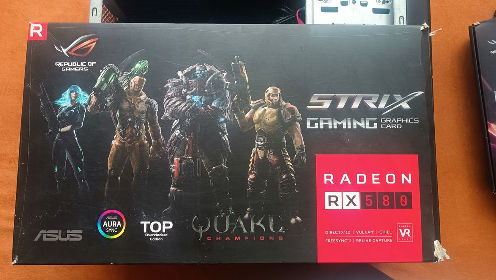 Ігровий ПК ASUS ROG Strix | Ryzen 5 4500 | RX 580 8GB | 16GB RAM | Гарантія