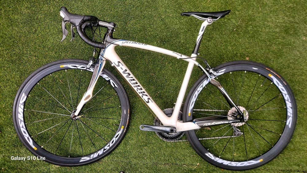 Mafrabike Specialized Roubaix Sworks T52 Carbono