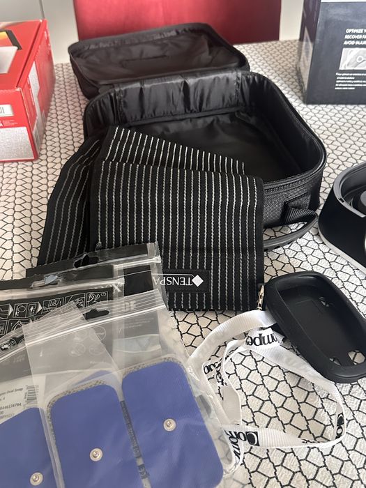 Compex SP 8.0 Wireless (Topo de Gama) – Impecável + Acessórios