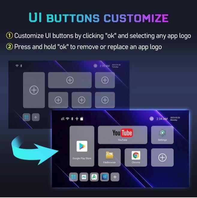 Box Android 13 RK3528 4G RAM + 32GB64586493971329124