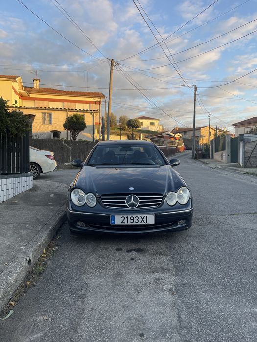 Clk 270 cdi  w209 coupe