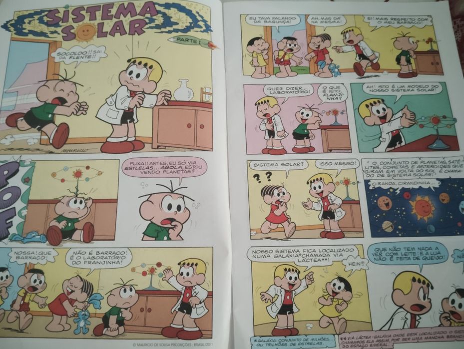 Revistas de Banda Desenhada Mônica Vintage