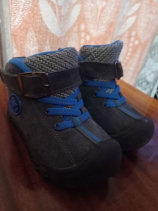 Зимові теплі  чобітки