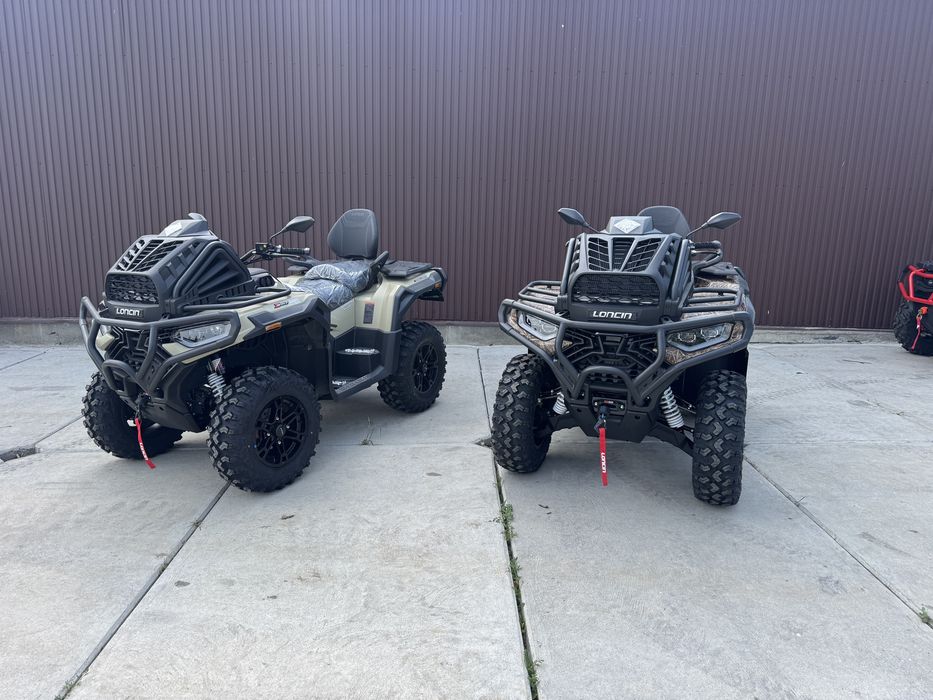 Loncin 1000 x wolf MUDDY transport raty fv 23