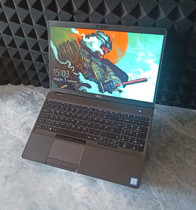 Ігровий ноутбук Dell / nVidia MX150 / i5-9400H / DDR4 16GB / SSD m2 nvme 256GB