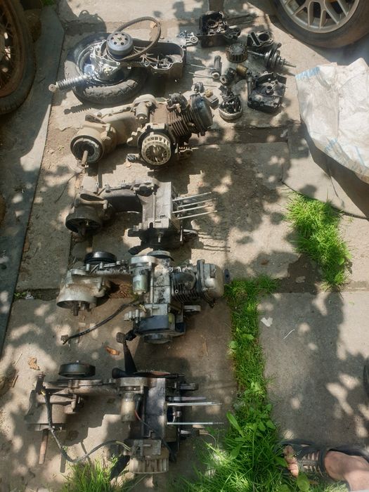 Мінськ на документах 125 кубів