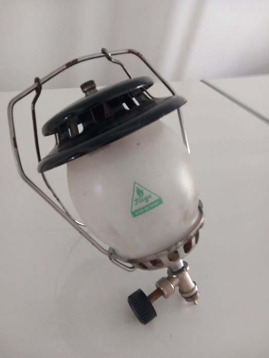 Candeeiro de campismo Flaga para garrafa de gás butano