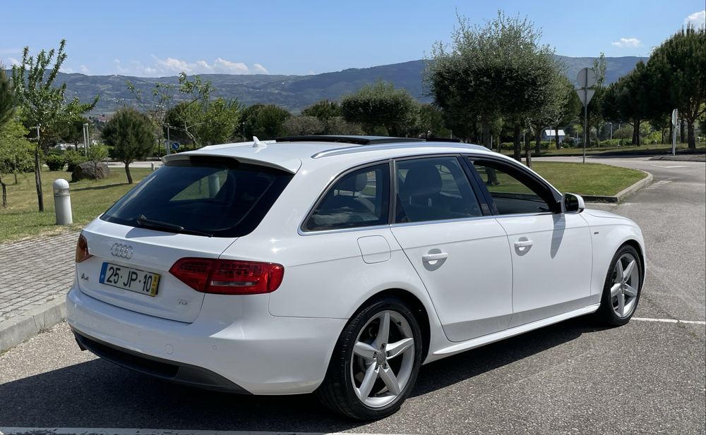 Audi A4 Avant TDI Sline Nacional 2.0 170cv