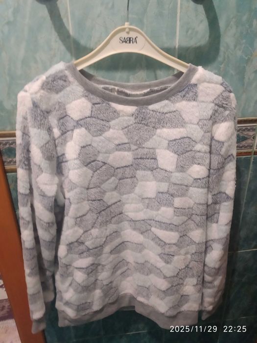 Тепла піжама зимова  розмір L