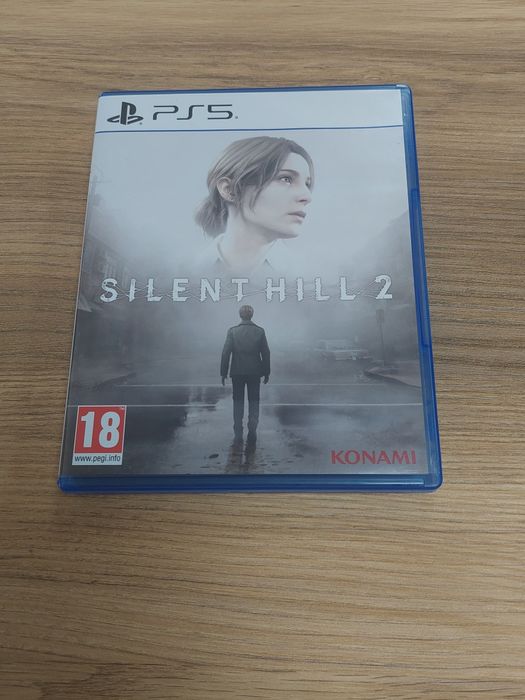 Silent hill 2 na ps5