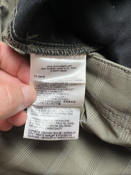 Spodenki Jack Wolfskin