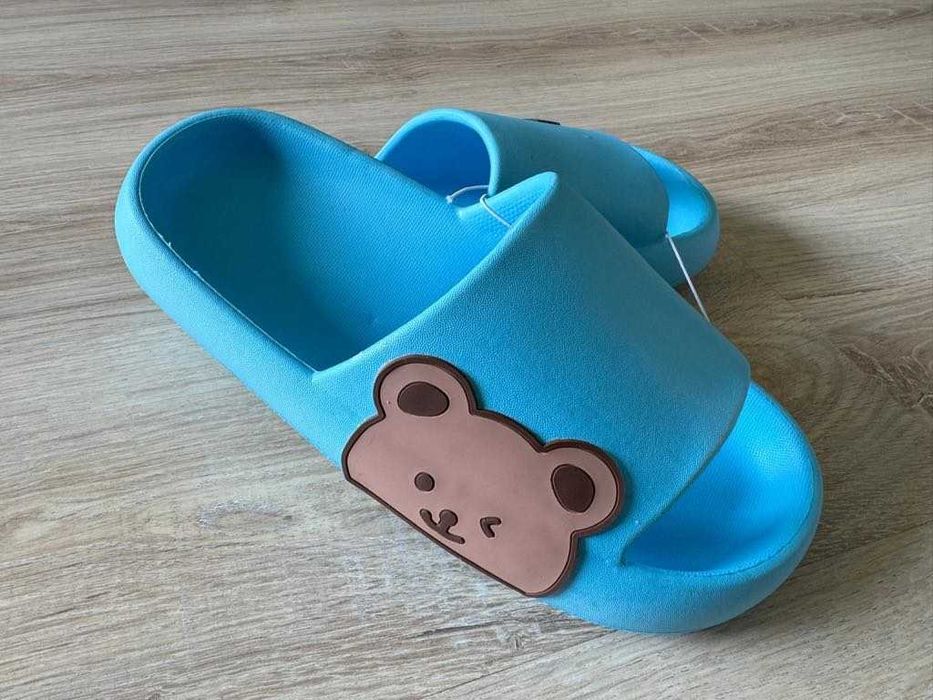Klapki Piankowe Damskie Nowe