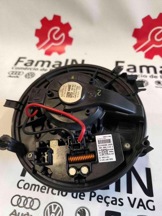 Motor da Chauffage / Sofagem VW GOLF VII 1.6 TDI 4motion (81 kW / 110 cv) [01.2013 - 03.2017] 5Q1819021B (OEM) | 5Q0907521E (OEM)