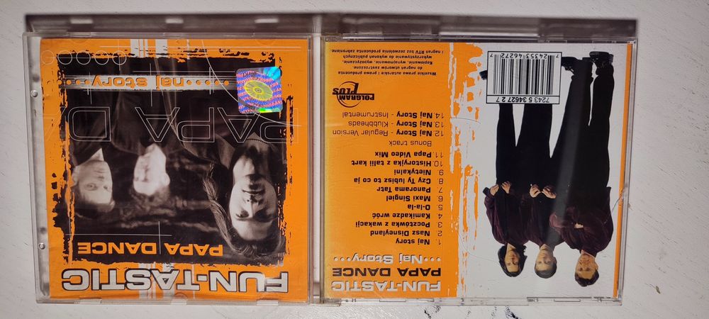 Fun-Tastic Papa Dance naj story CD