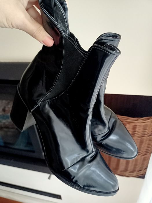Botki Zara rozmiar 37